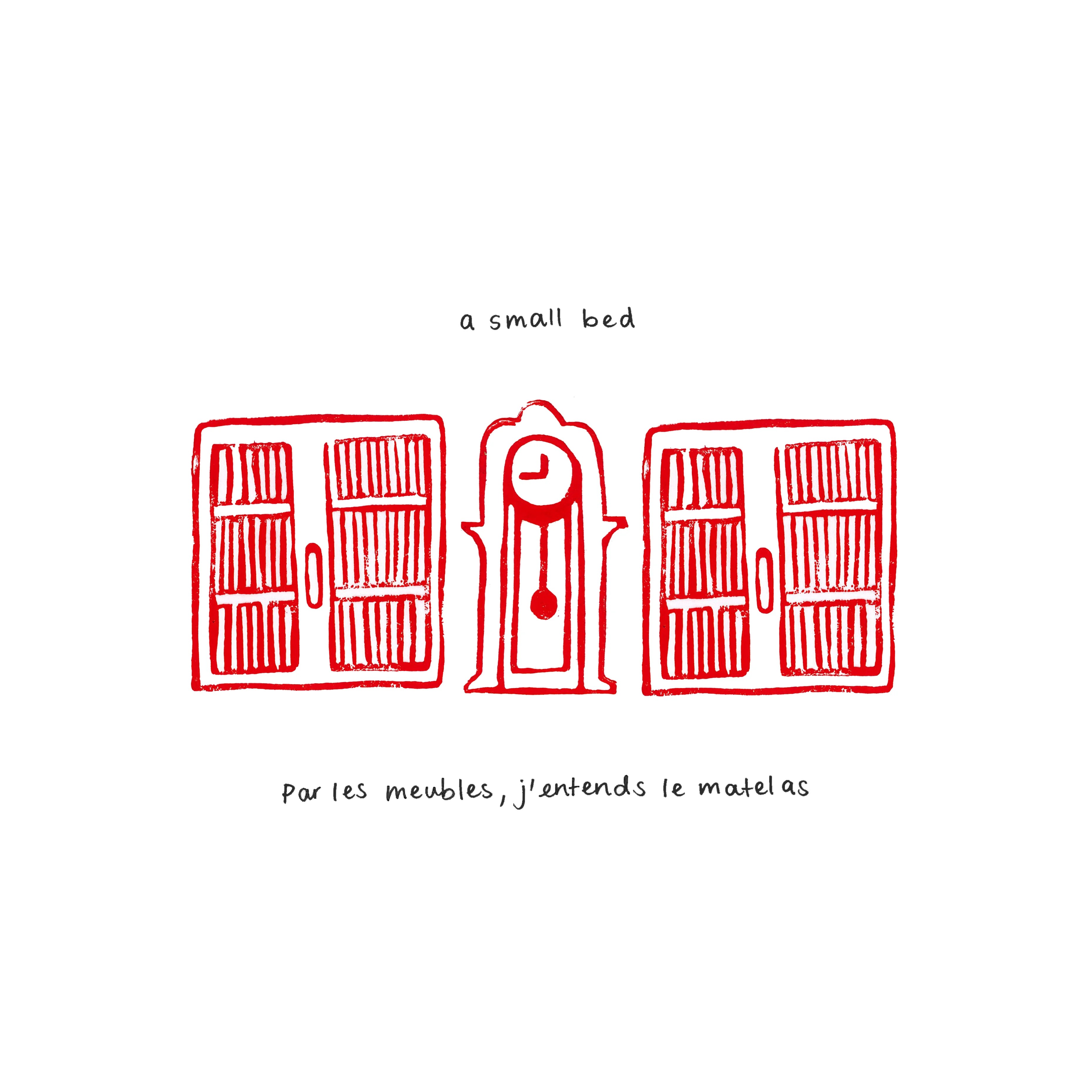 seulement un matelas